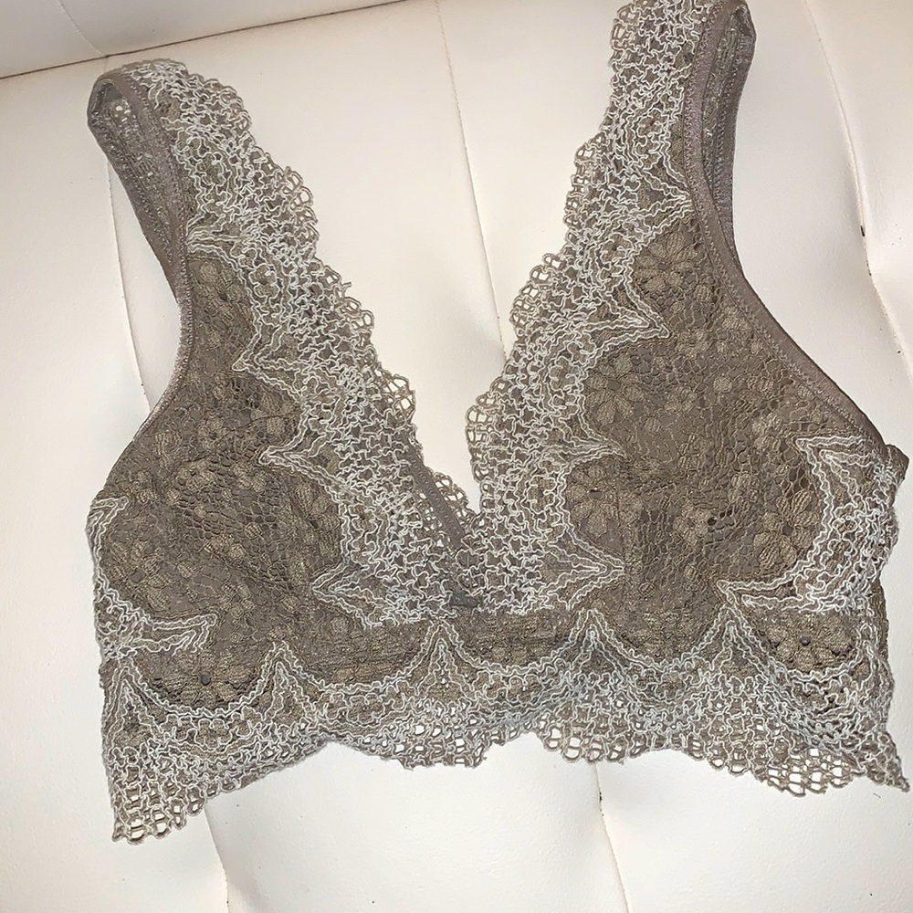 Victoria secret beautiful lace bra